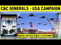 C&C GENERALS - USA CAMPAIGN - BRUTAL DIFFICULTY - 1080p