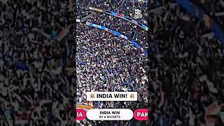 india 🇮🇳 win by Virat Kohli #t20worldcup2022 #shorts #cricket