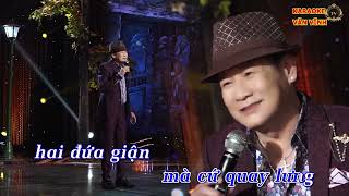 KARAOKE GIẬN NHAU MỘT TUẦN - TUẤN VŨ 2025