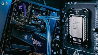 Core i9 14900K chạy nổi Tản Nhiệt Nước Custom ở 6.0Ghz? Unbox, Review GIGABYTE Z790 AORUS XTREME X