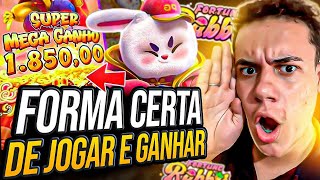 FORTUNE RABBIT COMO GANHAR NO JOGO DO COELHINHO ESTRATÉGIA PARA GANHAR NO JOGO DO COELHO!