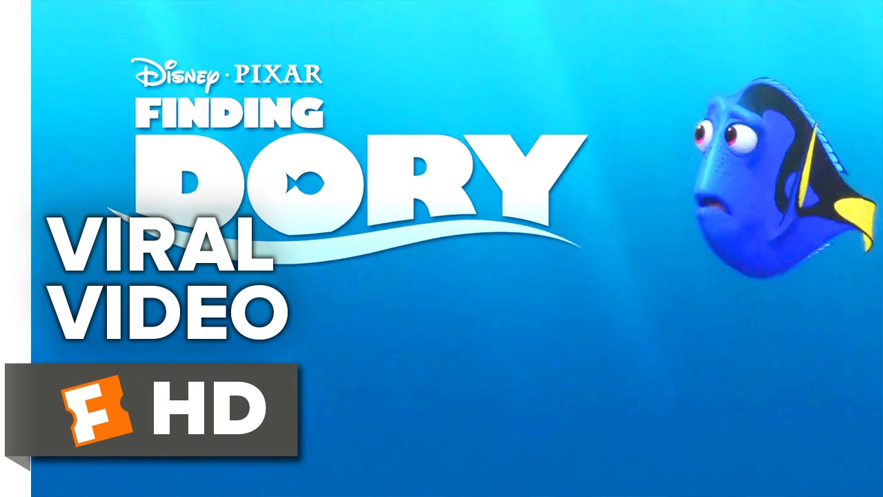 Finding Dory VIRAL VIDEO - Something Looks Familiar (2016) - Ellen ...