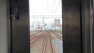 南海線　新今宮駅から堺駅　前面展望