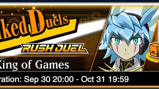 Yugioh duel links- I made to king games in go rush with yudias