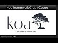 Koa.js Crash Course - Modern & Minimalist Node.js Framework