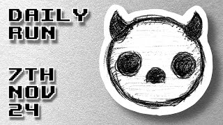 The Binding of Isaac | Daily Run 7th Nov 2024 (Rank: 123)