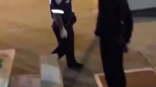 Cop with dwarfism gets ROASTED by protestors.