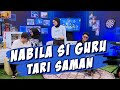 KETIKA NABILA NGAJARIN TARI SAMAN | #IDOLYFE