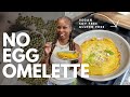 My No Egg Omelette | No Dairy | No Gluten | No Soy | Low in Calories | Good Source of Protein  Fiber