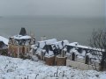 neige à trouville sur mer