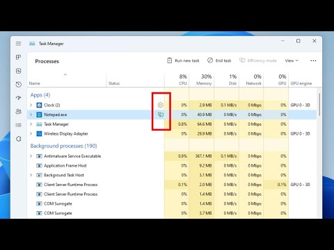 Windows 11's new Task Manager will offer better system performance using "Efficiency mode"