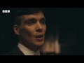 Tommy & Grace's first kiss  Peaky Blinders – BBC