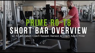 PRIME RO-T8 Family Product Feature - RO-T8 Short Bar