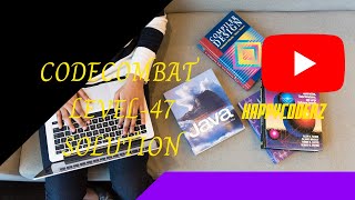CODE COMBAT LEVEL-47 MIND THE TRAP FULL SOLUTION PYTHON