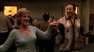 The Sopranos Carmela and Furio Dance