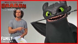 HOW TO TRAIN YOUR DRAGON 3 - Lost Audition Tapes with Kit Harrington & Toothless