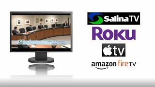 Stream Salina TV on Roku, Apple TV, and Amazon Fire TV