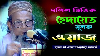 দলিল ভিত্তিক হেদায়েত এর ওয়াজ || মাওলানা নাসির উদ্দিন জালালী || নতুন ওয়াজ || nasir uddin jalali waz