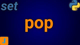 Python Set Pop