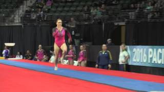 Emily Little (AUS) - Vault 1 - 2016 Pacific Rim Championships Team/AA Final