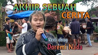 Obrog Doremi nada - akhir sebuah cerita || edisi mupul beas 🎤🎼🎹🎶