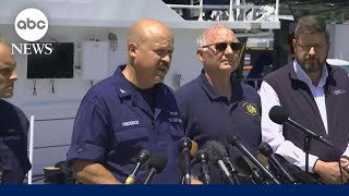 Titanic submersible: 'This is still a rescue mission,' Coast Guard insists