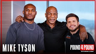 Mike Tyson: Jake Paul, State of Boxing, Favorite Boxers | Pound 4 Pound Kamaru Usman Henry Cejudo