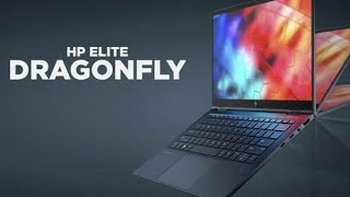 HP Elite Dragonfly Laptop First Look , Trailer & Introduction