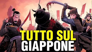 TUTTO SUL Giappone: Samurai, Ninja, Dei, Mostri e la sua fantastica storia e cultura