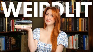 I think these books broke my brain... a WeirdLit Reading Vlog 📚