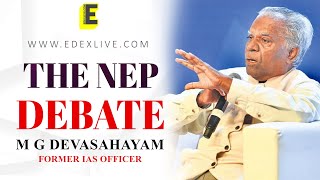 M G Devasahayam: If you read NEP, it's clear they're worshipping Sanskrit | The NEP Debate EP02