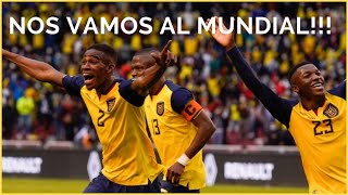 NOS VAMOS AL MUNDIAL!!! NOS VAMOS AL MUNDIAL / Perú 1 vs Ecuador 1 / Gracias Tricolor