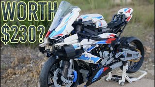 LEGO Technic BMW M1000 RR Motorcycle 42130 Review