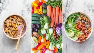 What I Eat In a Day + Produce Haul (Vegan)