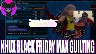 KHUX Black Friday Max guilting My New Medals!