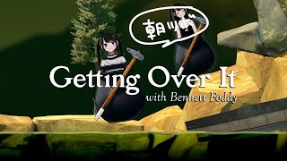 【Getting Over It】朝壺！金壺まであと48回🤣🤣【壺おじ】