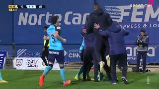 Golo Samu: FC Vizela (2)-0 Vitória SC - Liga Portugal bwin | SPORT TV