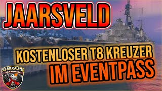 JAARSVELD [T8 CL NL] Final! ⚓ Gratis Kreuzer in World of Warships 🛟