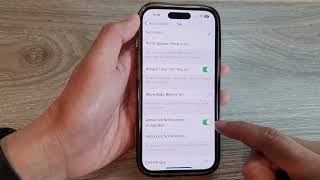 iPhone 14's/14 Pro Max: How to Allow/Don't Allow Siri To Announce Notifications On Speaker