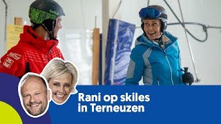 Rani op skiles in Terneuzen