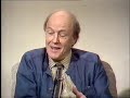 unintentional asmr 👴🏻 children s author roald dahl s writing process deep voice british accent