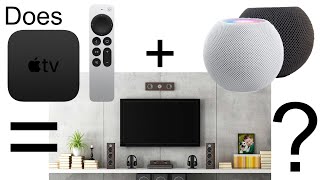 AppleTV 4K (2021) + HomePod Minis - Good Idea? | Entertainment Upgrade