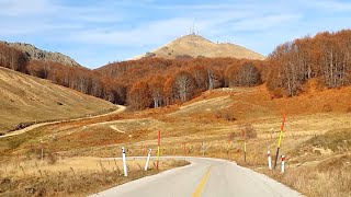 🍂 Διασχίζοντας το Βίτσι απο Φλώρινα προς Οξυά Καστοριάς | Florina to Oxia Kastorias scenic route 🍂