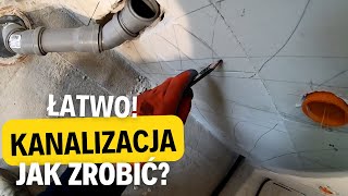 86. Jak zrobić kanalizację w posadzce? Jak doprowadzić rury do urządzeń? Budowa domu samemu