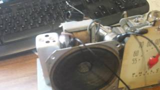 Testing a speaker with a function generator