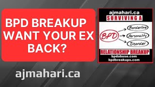 BPD Breakup - Want Your Ex Back? Codependents Need For Radical Acceptance