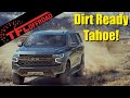 Is the 2021 Chevy Tahoe Z71 Dirt Worthy?  We Explore All its Off-Road Features to Find Out!