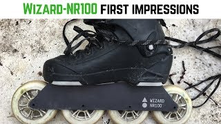 Wizard NR100 First Impressions // Inline Skating Vlog #3