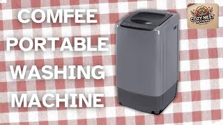 What are the cons of portable washing machines? Comfee Portable Washing Machine Review