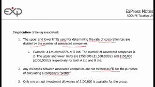 ACCA F6UK - 8. Chargeable Gain (companies)